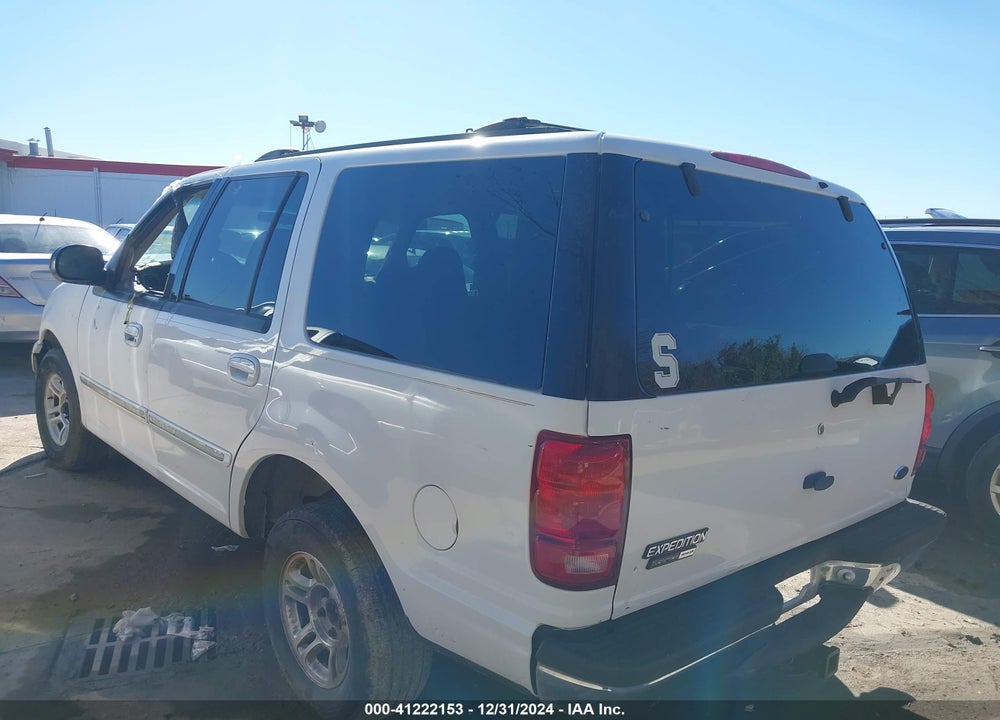 1999 FORD EXPEDITION EDDIE BAUER/XLT VIN: 1FMRU1763XLA78174