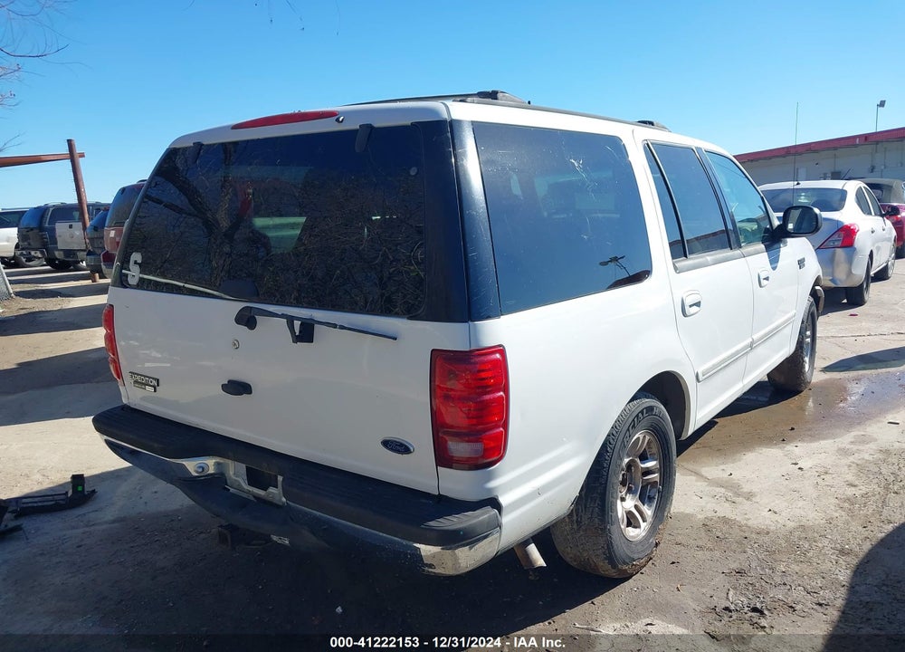 1999 FORD EXPEDITION EDDIE BAUER/XLT VIN: 1FMRU1763XLA78174