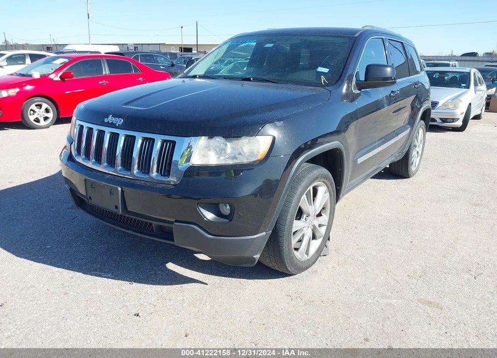 2013 JEEP GRAND CHEROKEE LAREDO VIN: 1C4RJEAG8DC632567