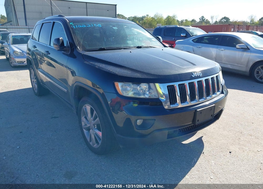 2013 JEEP GRAND CHEROKEE LAREDO VIN: 1C4RJEAG8DC632567