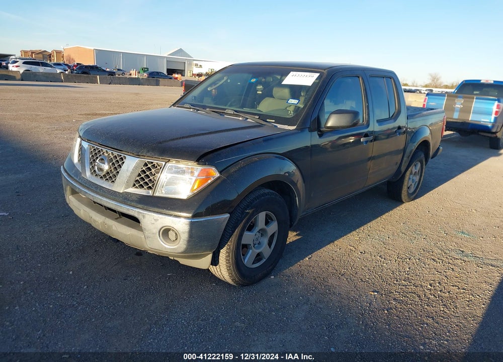 2008 NISSAN FRONTIER SE VIN: 1N6AD07U98C402740