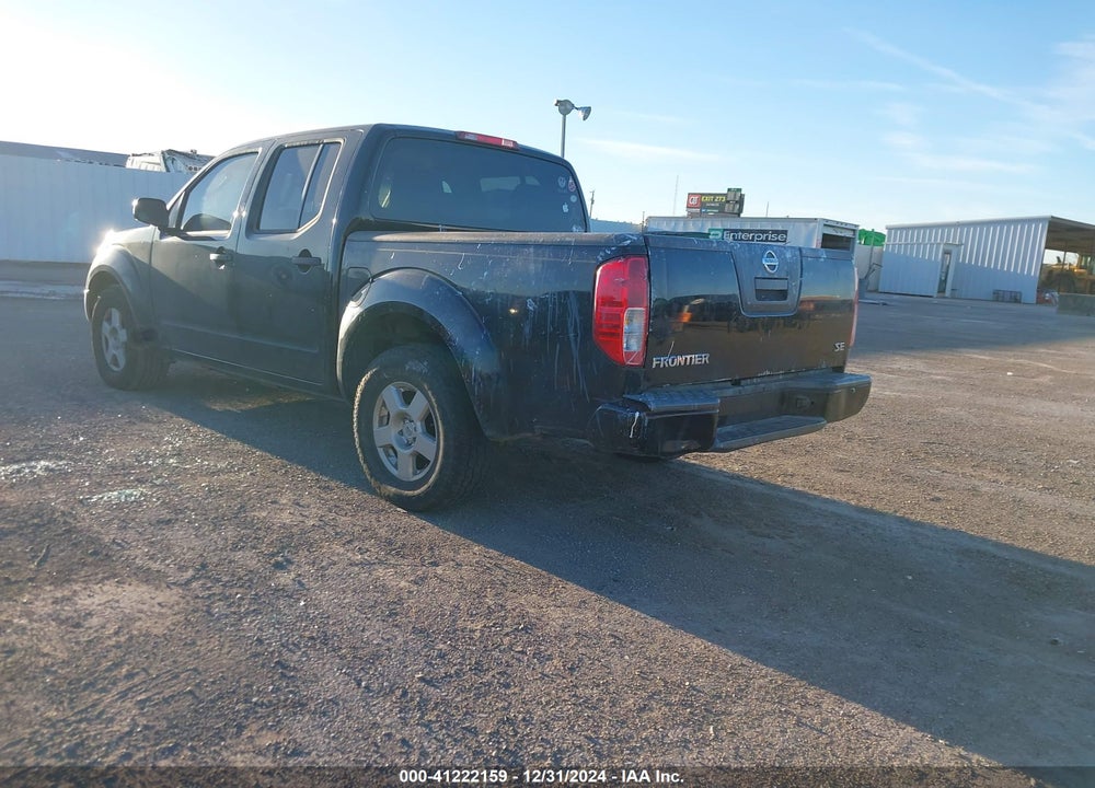 2008 NISSAN FRONTIER SE VIN: 1N6AD07U98C402740