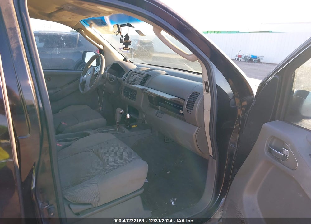 2008 NISSAN FRONTIER SE VIN: 1N6AD07U98C402740