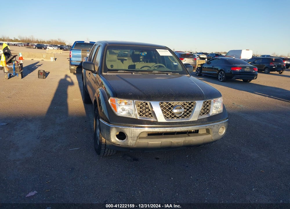 2008 NISSAN FRONTIER SE VIN: 1N6AD07U98C402740