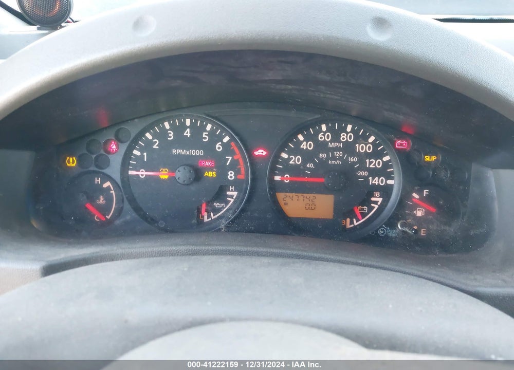2008 NISSAN FRONTIER SE VIN: 1N6AD07U98C402740