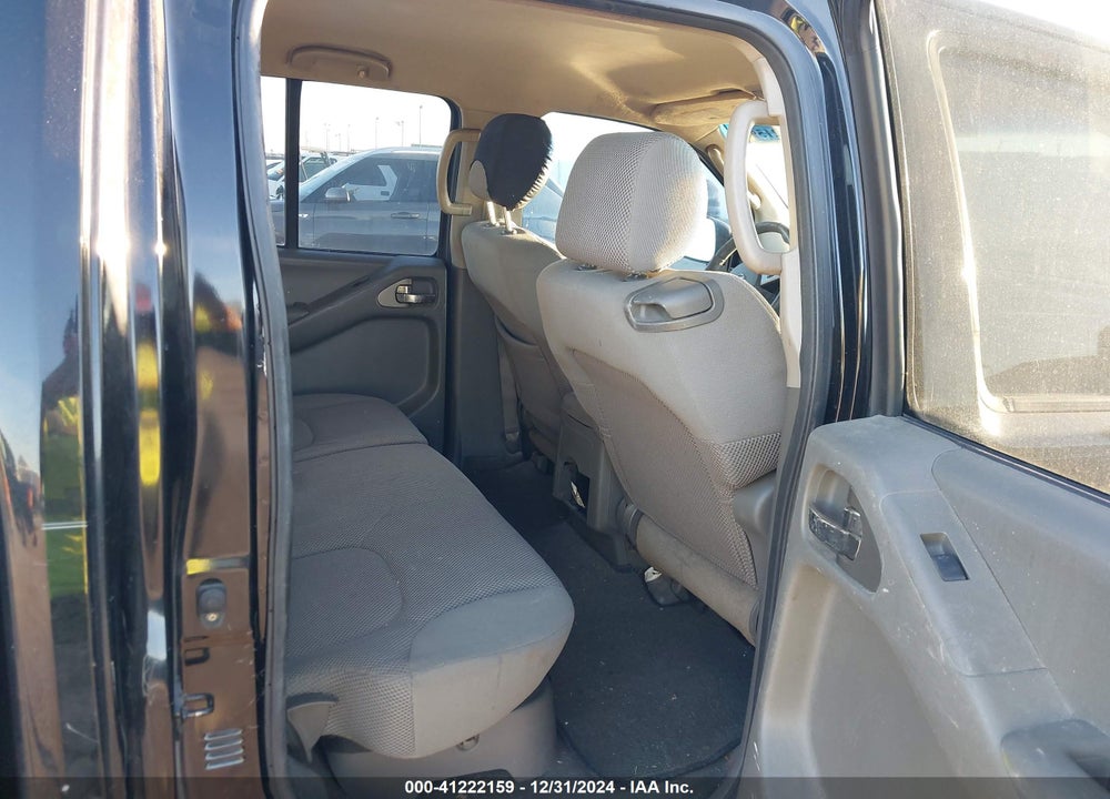 2008 NISSAN FRONTIER SE VIN: 1N6AD07U98C402740
