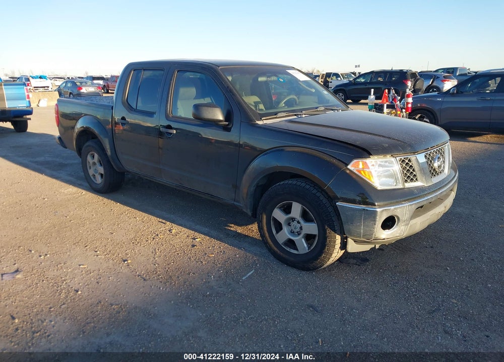 2008 NISSAN FRONTIER SE VIN: 1N6AD07U98C402740