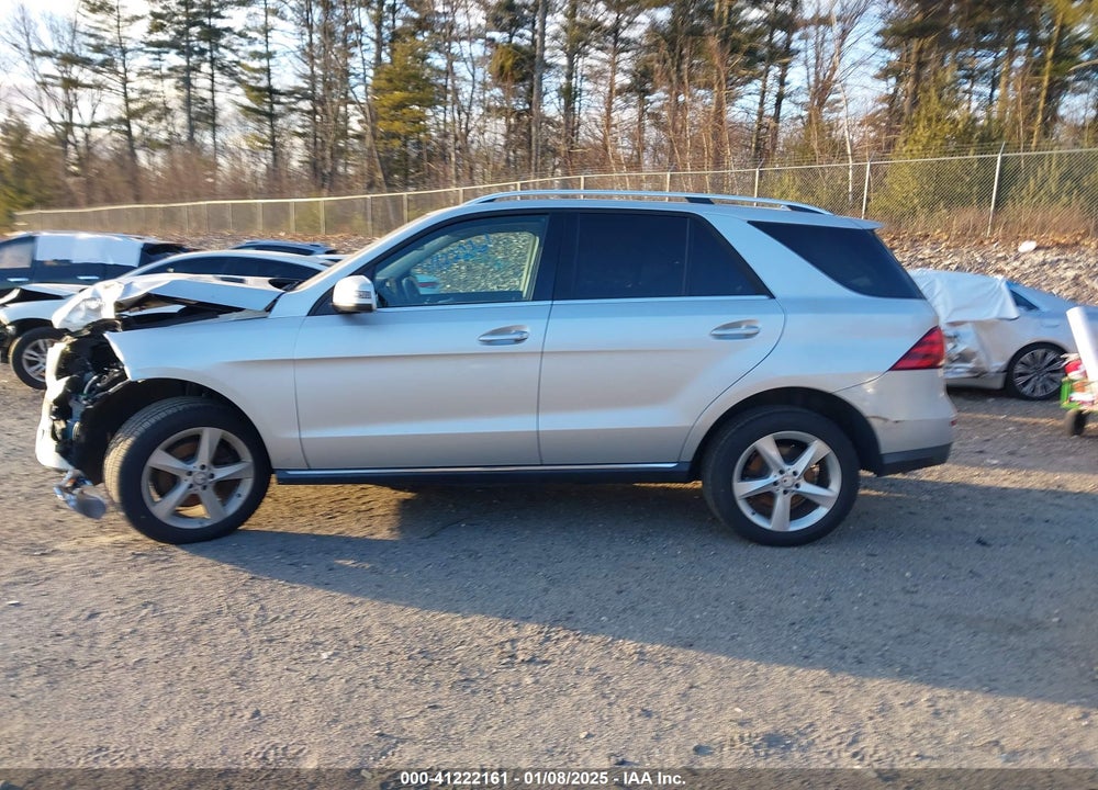 2016 MERCEDES-BENZ GLE 350 4MATIC VIN: 4JGDA5HB2GA785333