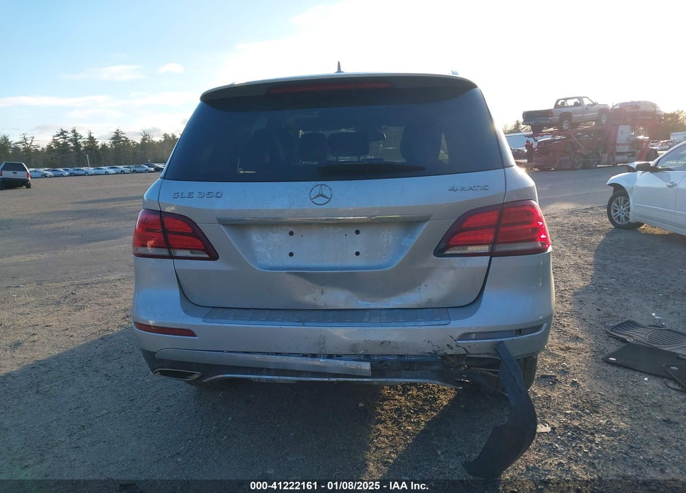 2016 MERCEDES-BENZ GLE 350 4MATIC VIN: 4JGDA5HB2GA785333