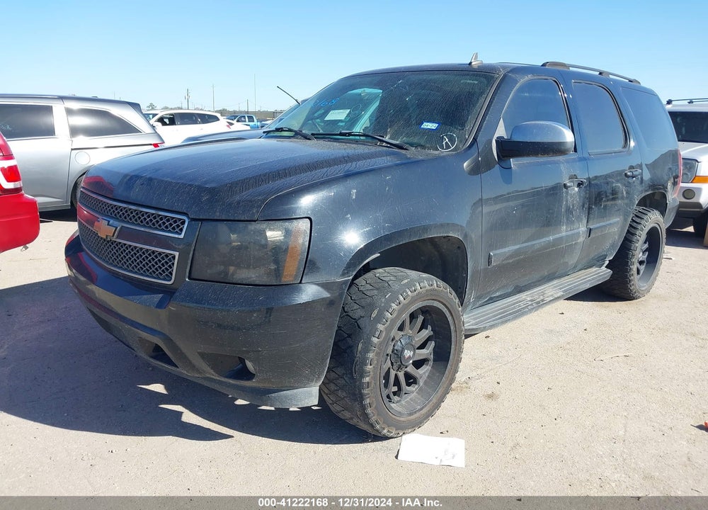 2007 CHEVROLET TAHOE LTZ VIN: 1GNFC13097R309627
