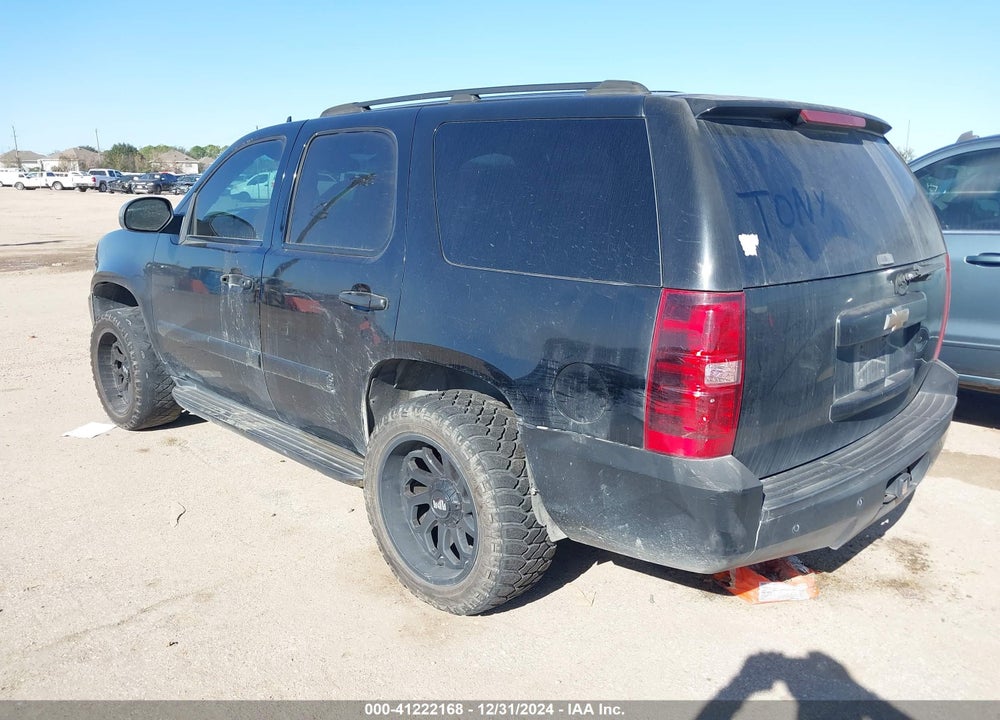 2007 CHEVROLET TAHOE LTZ VIN: 1GNFC13097R309627