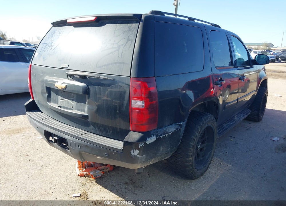2007 CHEVROLET TAHOE LTZ VIN: 1GNFC13097R309627