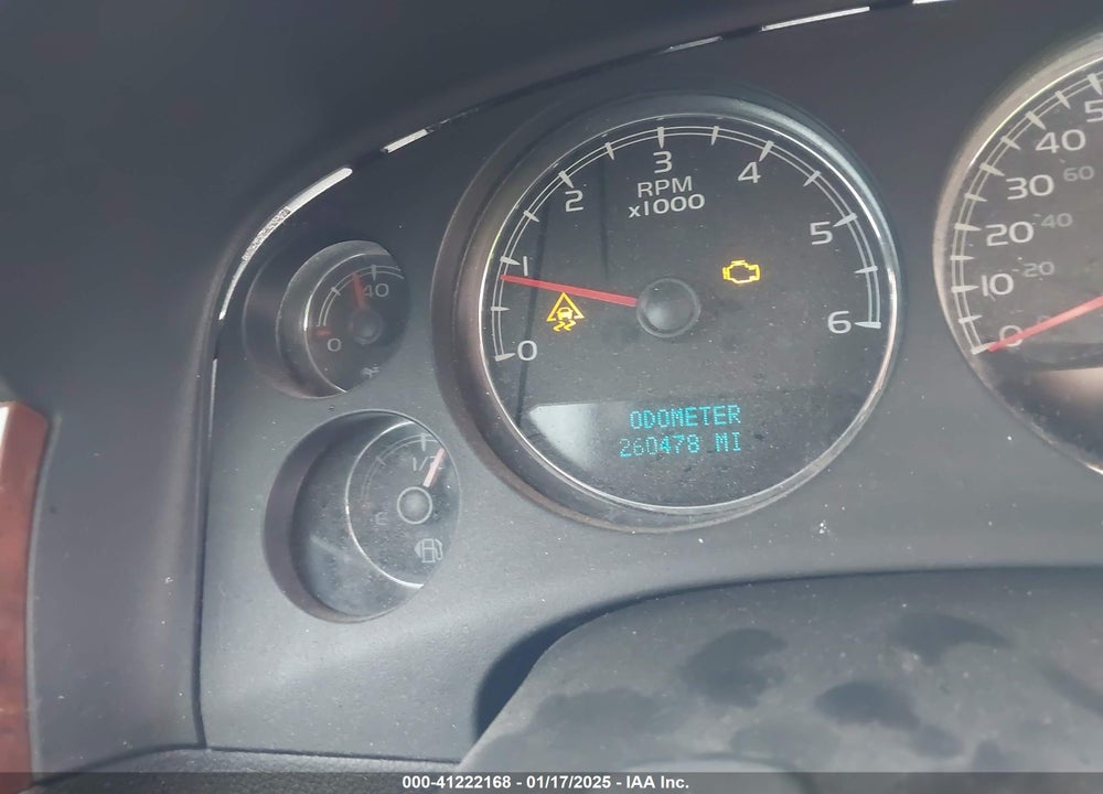 2007 CHEVROLET TAHOE LTZ VIN: 1GNFC13097R309627