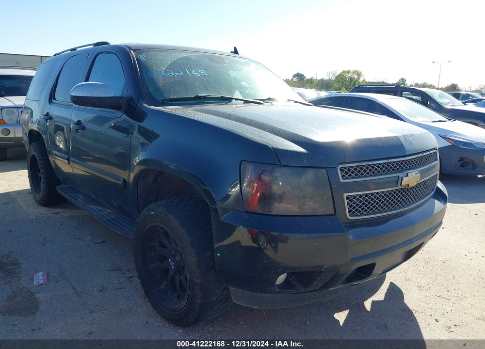 2007 CHEVROLET TAHOE LTZ VIN: 1GNFC13097R309627