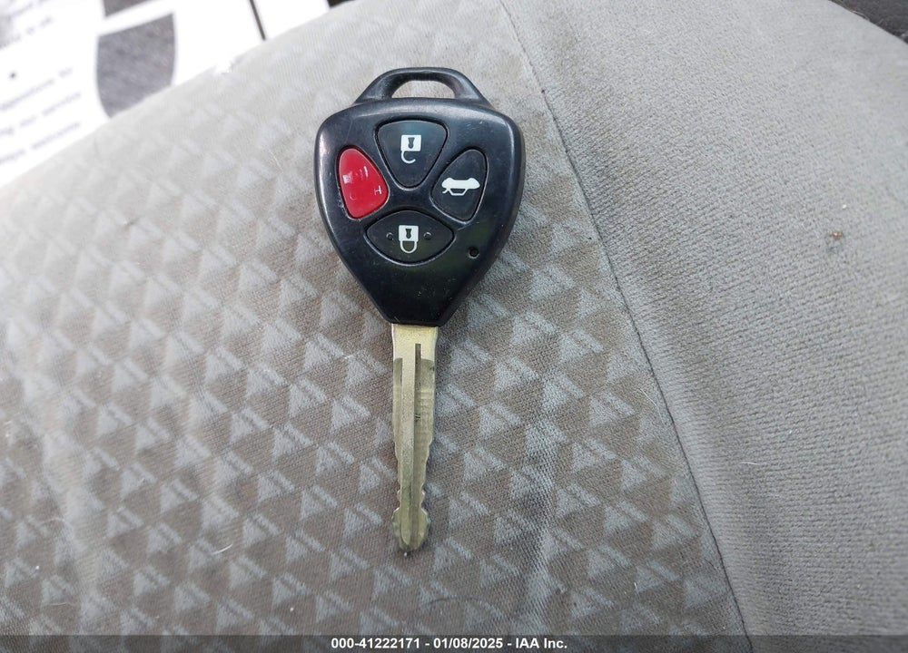 2008 TOYOTA CAMRY LE VIN: 4T1BE46K88U226376