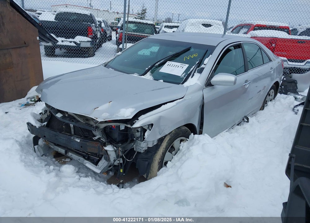2008 TOYOTA CAMRY LE VIN: 4T1BE46K88U226376