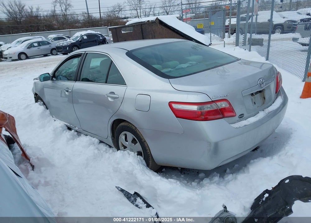 2008 TOYOTA CAMRY LE VIN: 4T1BE46K88U226376