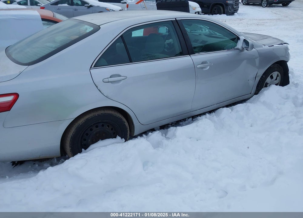 2008 TOYOTA CAMRY LE VIN: 4T1BE46K88U226376