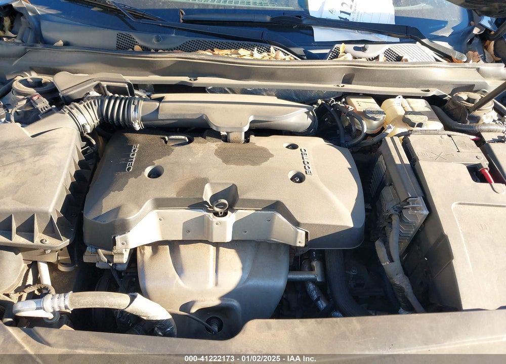 2015 CHEVROLET IMPALA 1LT VIN: 2G1115SL5F9152949