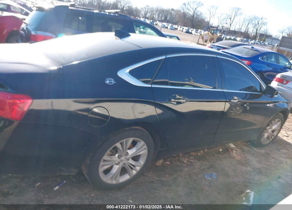 2015 CHEVROLET IMPALA 1LT VIN: 2G1115SL5F9152949