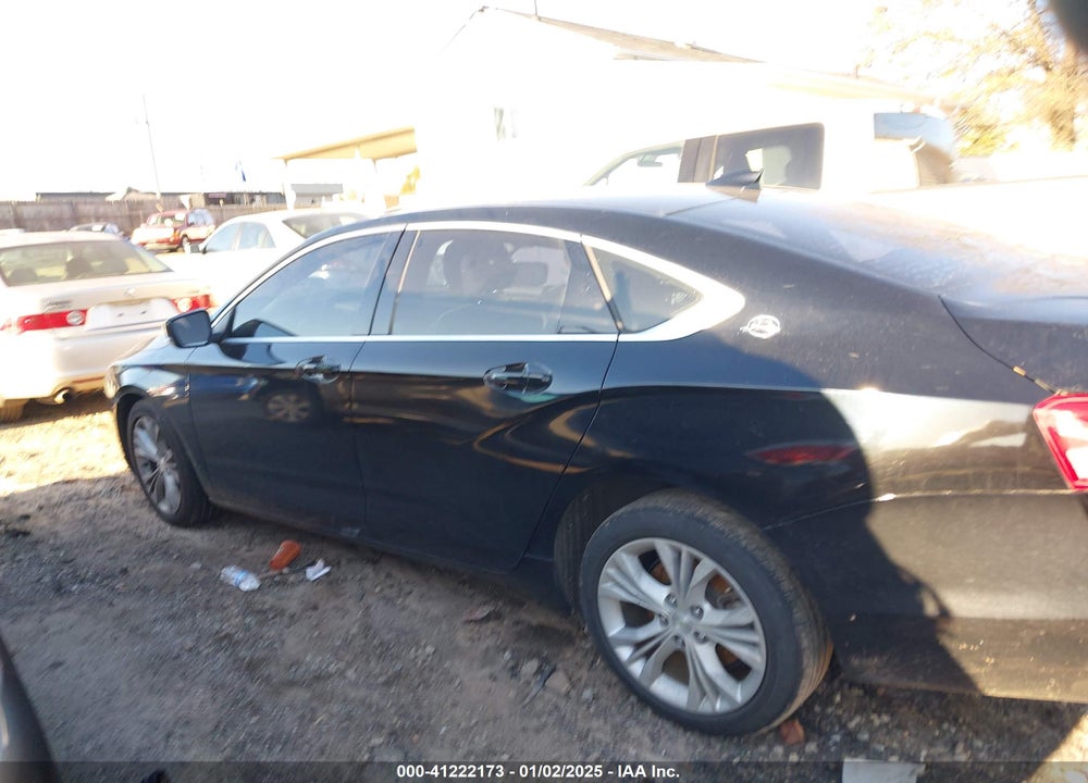 2015 CHEVROLET IMPALA 1LT VIN: 2G1115SL5F9152949