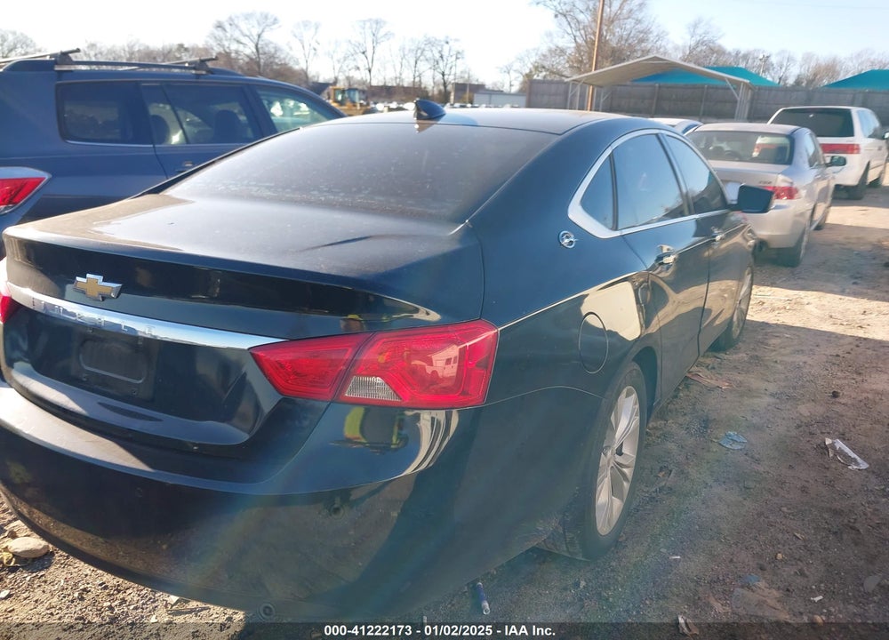 2015 CHEVROLET IMPALA 1LT VIN: 2G1115SL5F9152949