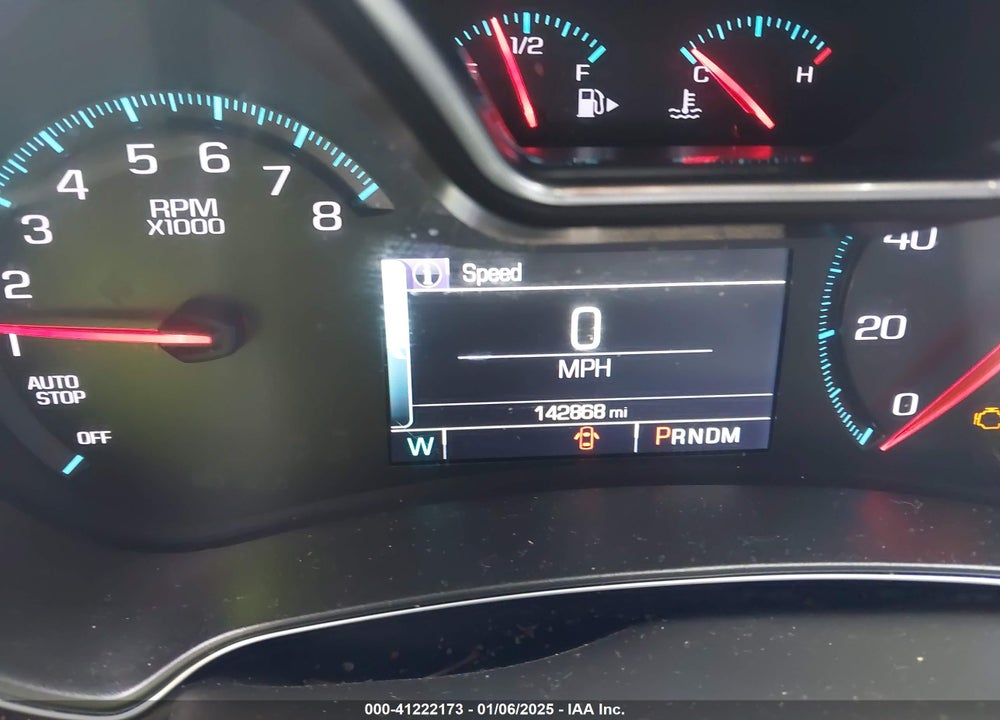 2015 CHEVROLET IMPALA 1LT VIN: 2G1115SL5F9152949