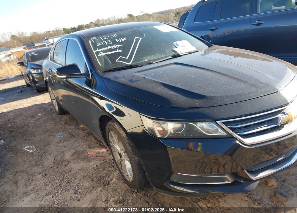 2015 CHEVROLET IMPALA 1LT VIN: 2G1115SL5F9152949