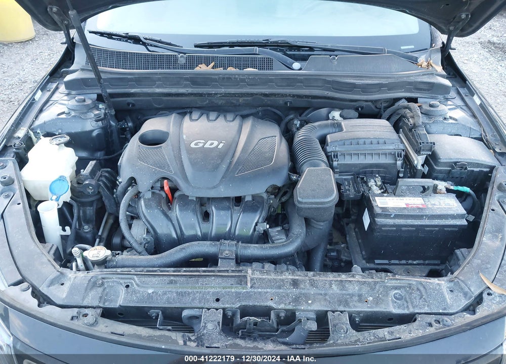 2014 KIA OPTIMA LX VIN: 5XXGM4A71EG259172