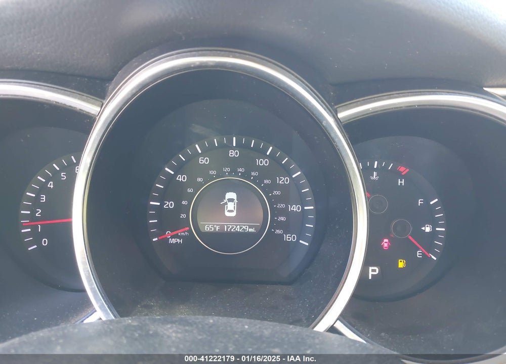 2014 KIA OPTIMA LX VIN: 5XXGM4A71EG259172