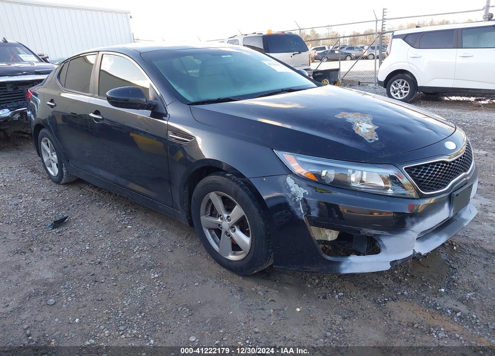 2014 KIA OPTIMA LX VIN: 5XXGM4A71EG259172