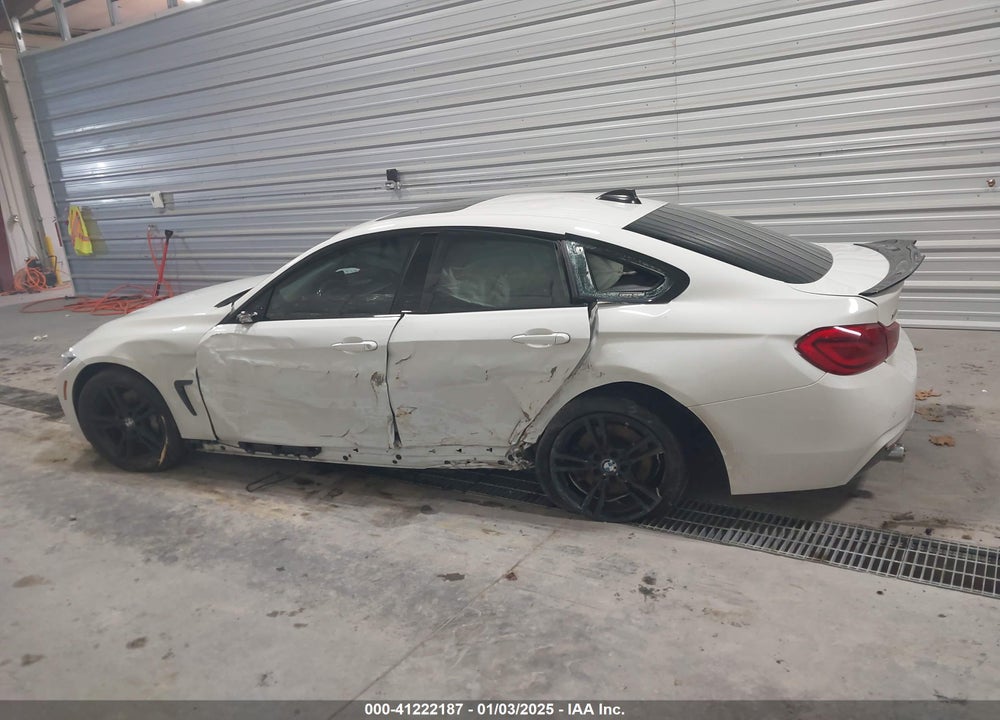 2018 BMW 440XI VIN: WBA4J7C57JBB98676