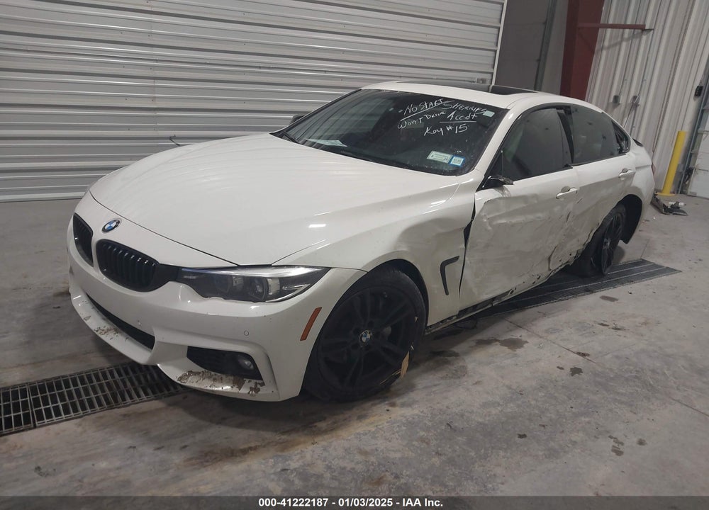 2018 BMW 440XI VIN: WBA4J7C57JBB98676