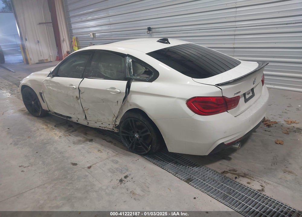 2018 BMW 440XI VIN: WBA4J7C57JBB98676
