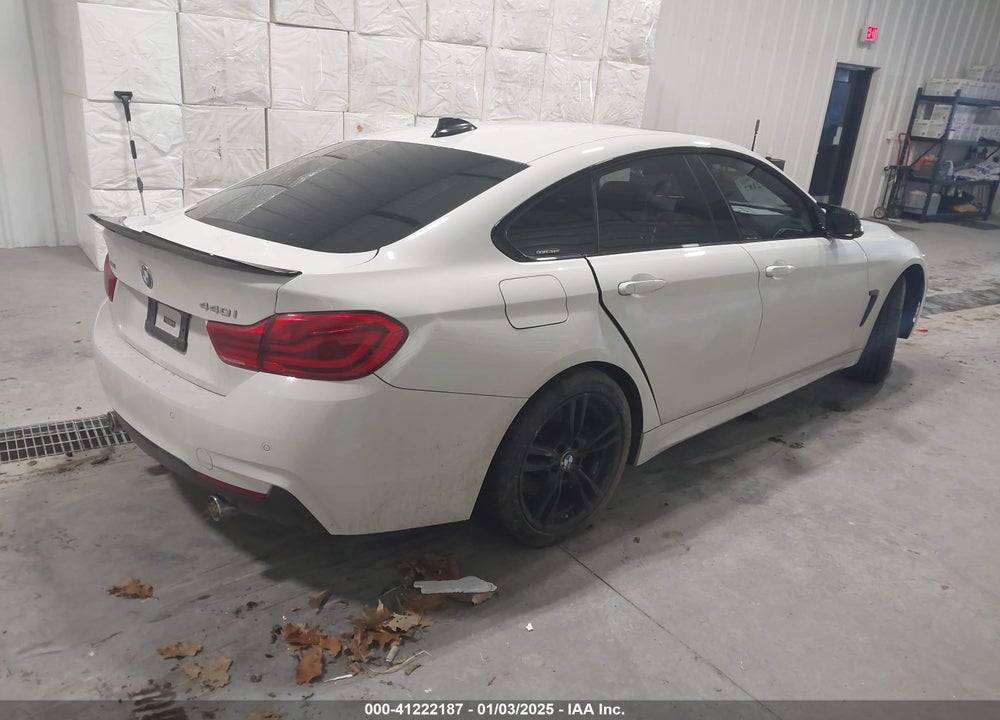 2018 BMW 440XI VIN: WBA4J7C57JBB98676