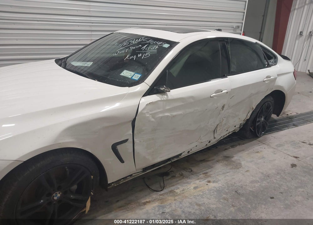 2018 BMW 440XI VIN: WBA4J7C57JBB98676