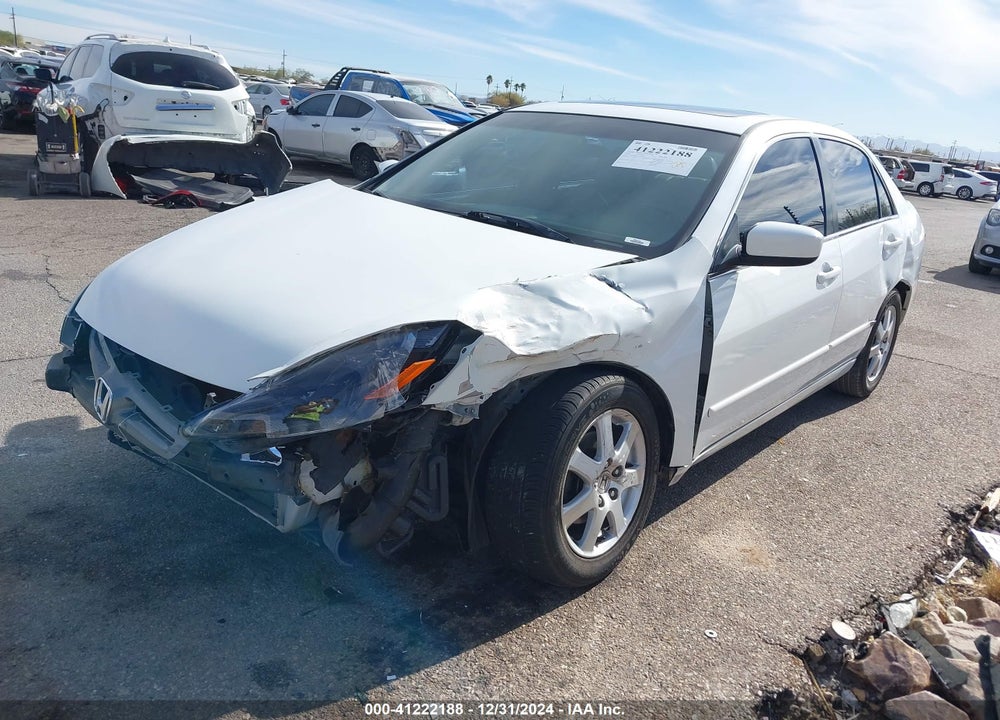 2005 HONDA ACCORD 3.0 EX VIN: 1HGCM66595A025831