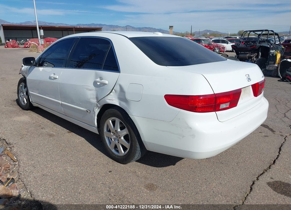2005 HONDA ACCORD 3.0 EX VIN: 1HGCM66595A025831