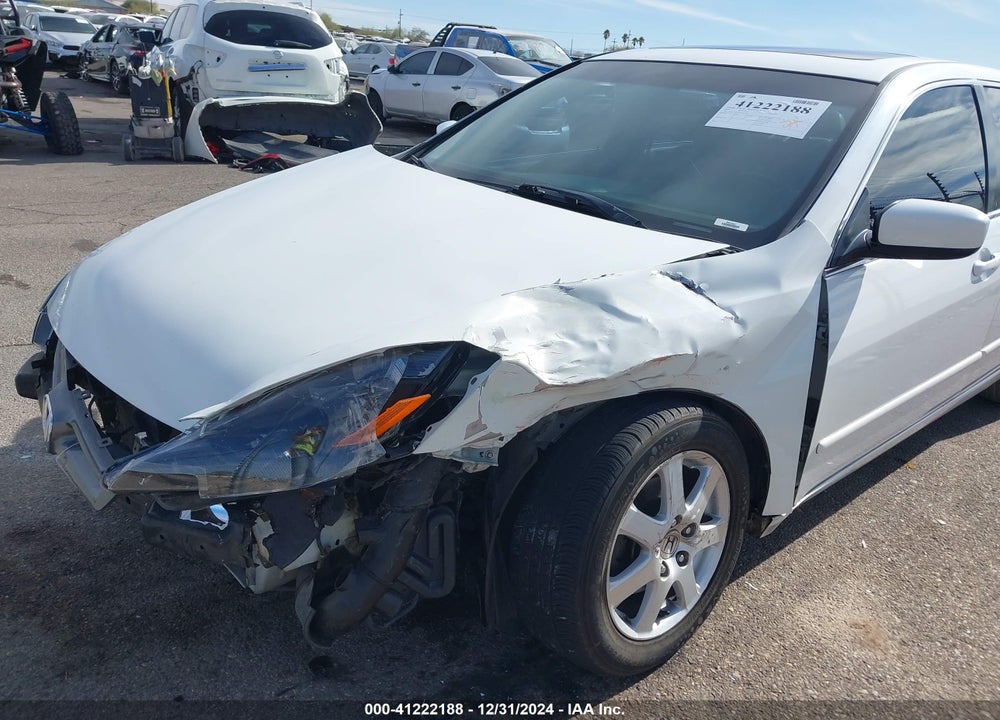 2005 HONDA ACCORD 3.0 EX VIN: 1HGCM66595A025831