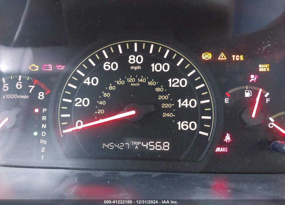 2005 HONDA ACCORD 3.0 EX VIN: 1HGCM66595A025831