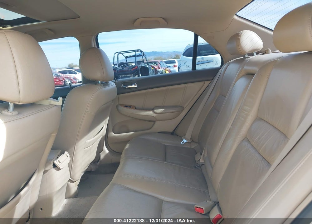 2005 HONDA ACCORD 3.0 EX VIN: 1HGCM66595A025831