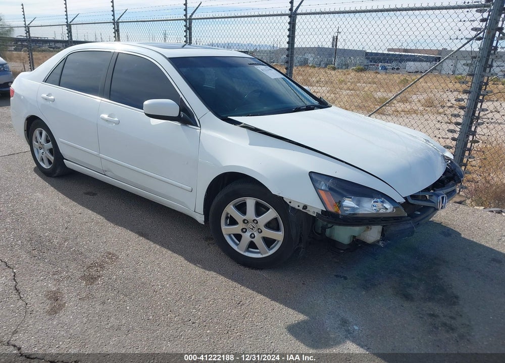 2005 HONDA ACCORD 3.0 EX VIN: 1HGCM66595A025831