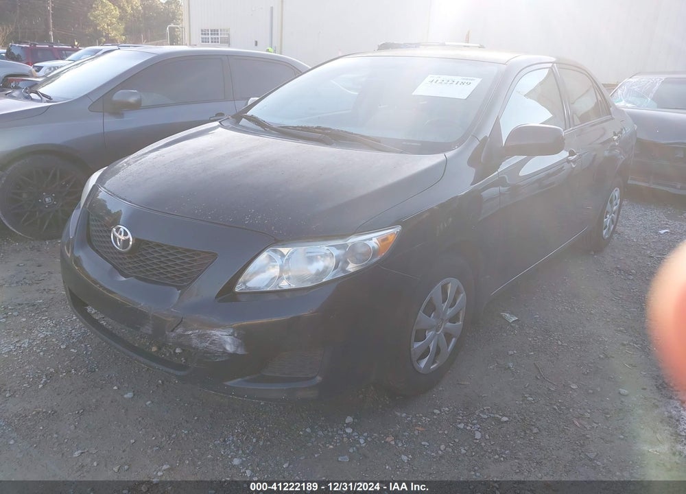 2010 TOYOTA COROLLA LE VIN: 1NXBU4EE4AZ279175