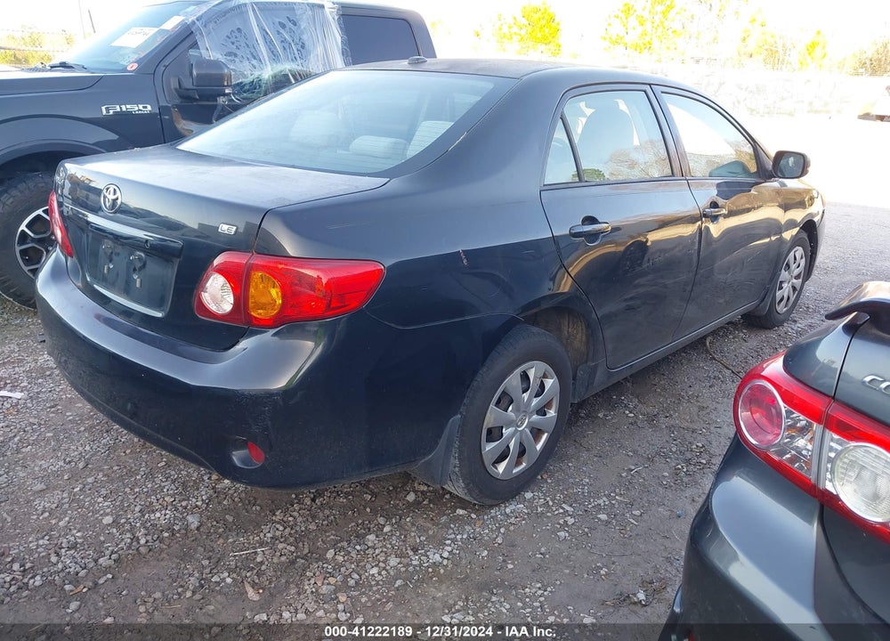 2010 TOYOTA COROLLA LE VIN: 1NXBU4EE4AZ279175