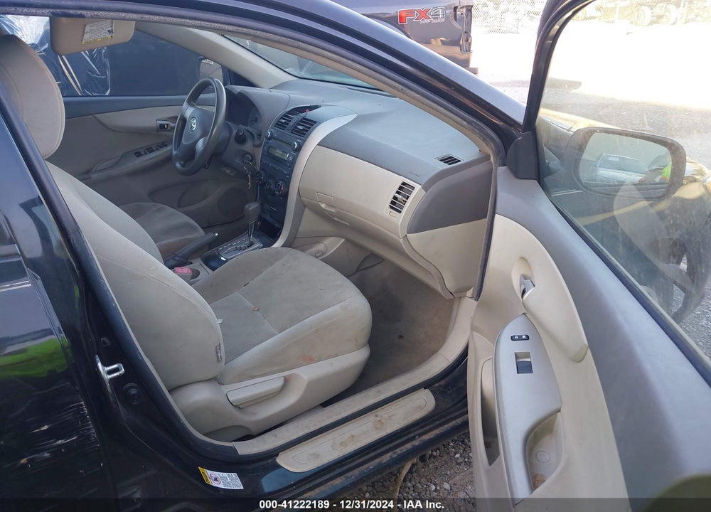 2010 TOYOTA COROLLA LE VIN: 1NXBU4EE4AZ279175