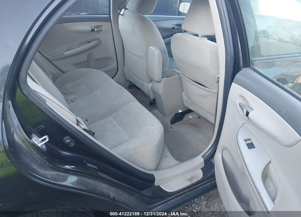 2010 TOYOTA COROLLA LE VIN: 1NXBU4EE4AZ279175