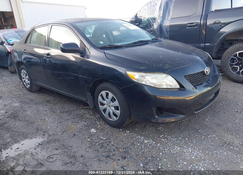 2010 TOYOTA COROLLA LE VIN: 1NXBU4EE4AZ279175
