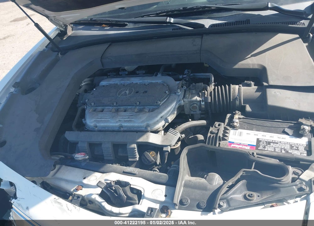 2012 ACURA TL VIN: 19UUA8F50CA024587