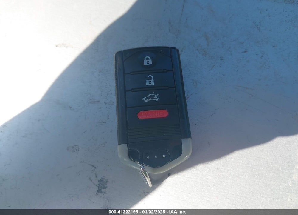2012 ACURA TL VIN: 19UUA8F50CA024587