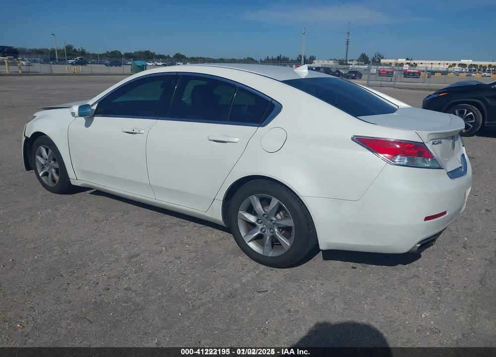 2012 ACURA TL VIN: 19UUA8F50CA024587